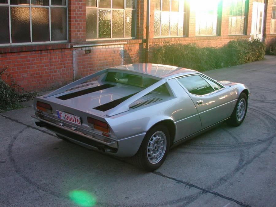  Maserati Merak SS 3000 1980 года  (фото 15 из 18)